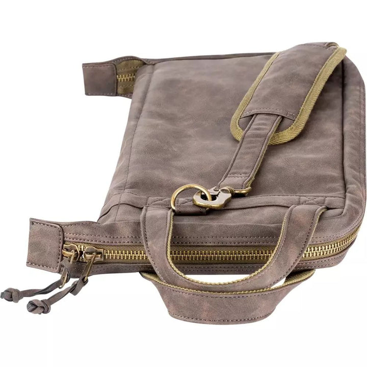 Meinl MVHSDB Vintage Hyde Drumstick Bag Dark Brown