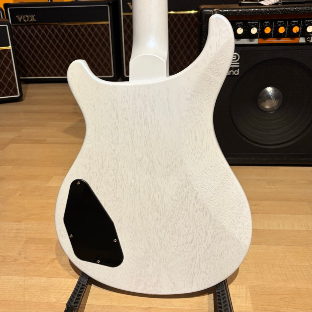 PRS S2 - McCarty 594 Thinline NITRO Satin White  w/ Deluxe PRS Gig Bag - Pearl White