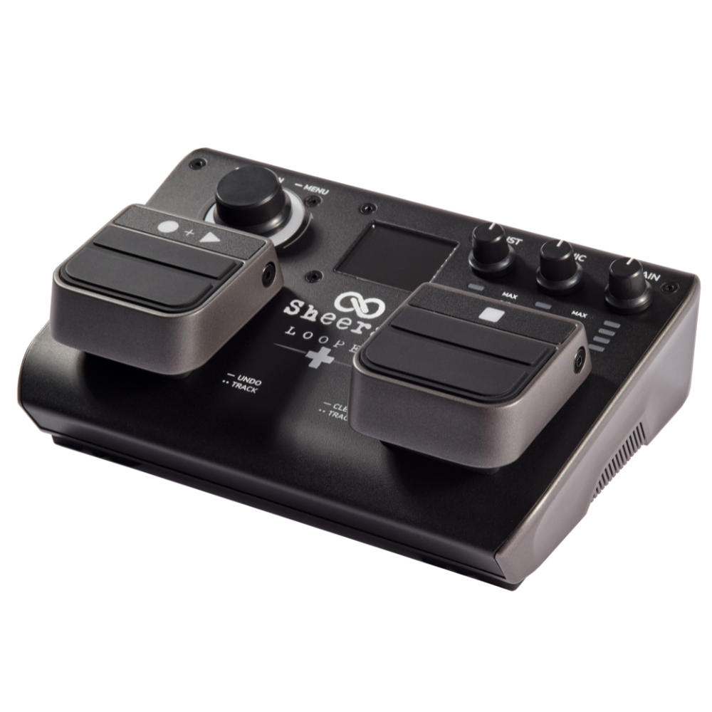 Sheeran Loopers SHEERANLOOPER+ Dual-Track Looper Pedal