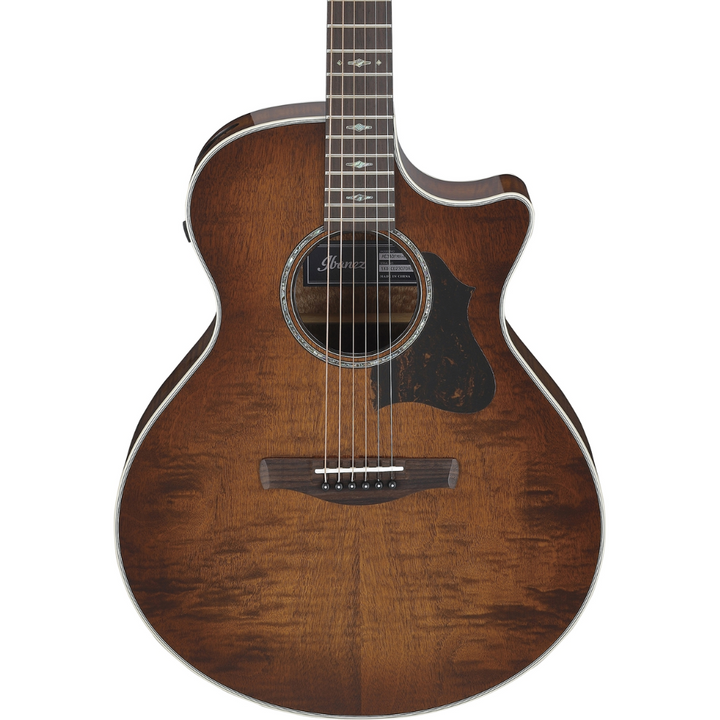 Ibanez Acoustic-Electric  (Mahogany Sunburst High Gloss) AE340FMH