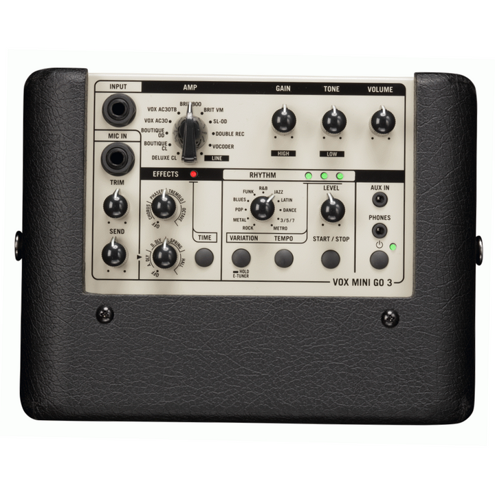 Vox VMG3BE LTD 3W Portable Modeling Amp - Beige