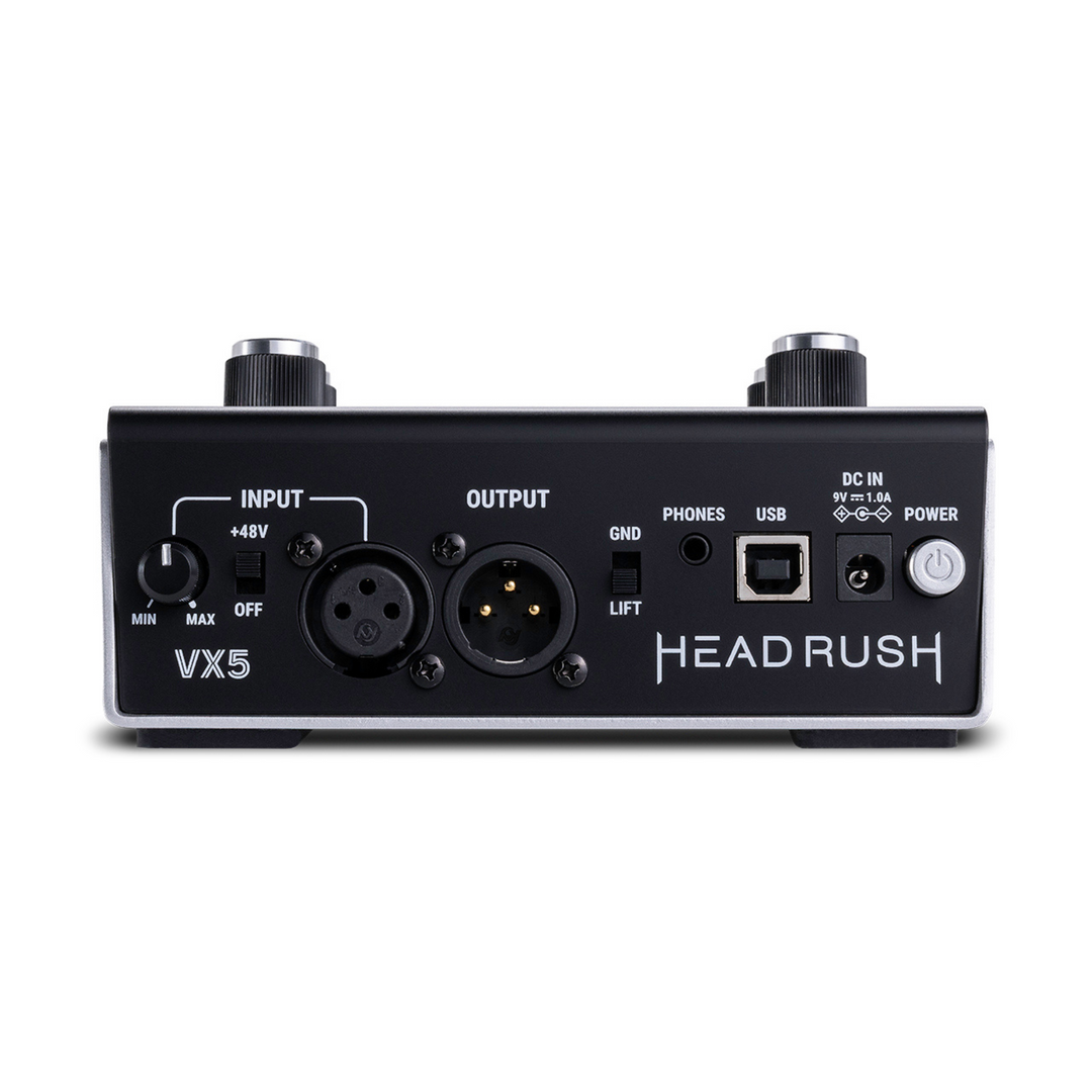 HeadRush VX5 Modern Vocal Pedal with Antares AutoTune