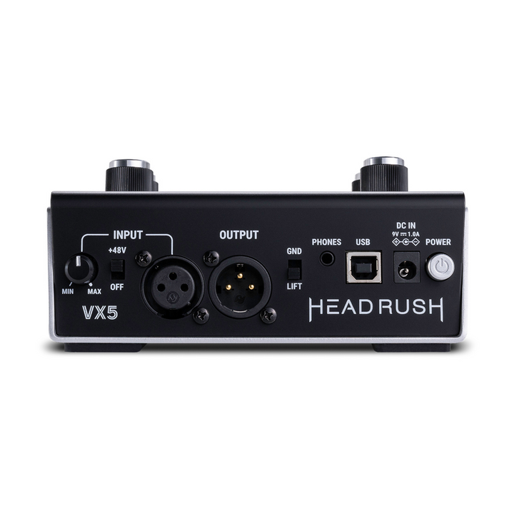 HeadRush VX5 Modern Vocal Pedal with Antares AutoTune