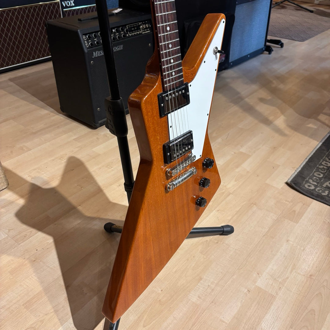 Gibson - Explorer Antique Natural w/ Gibson HD Case, Candy  & Extra Pickguard (2018) - USED