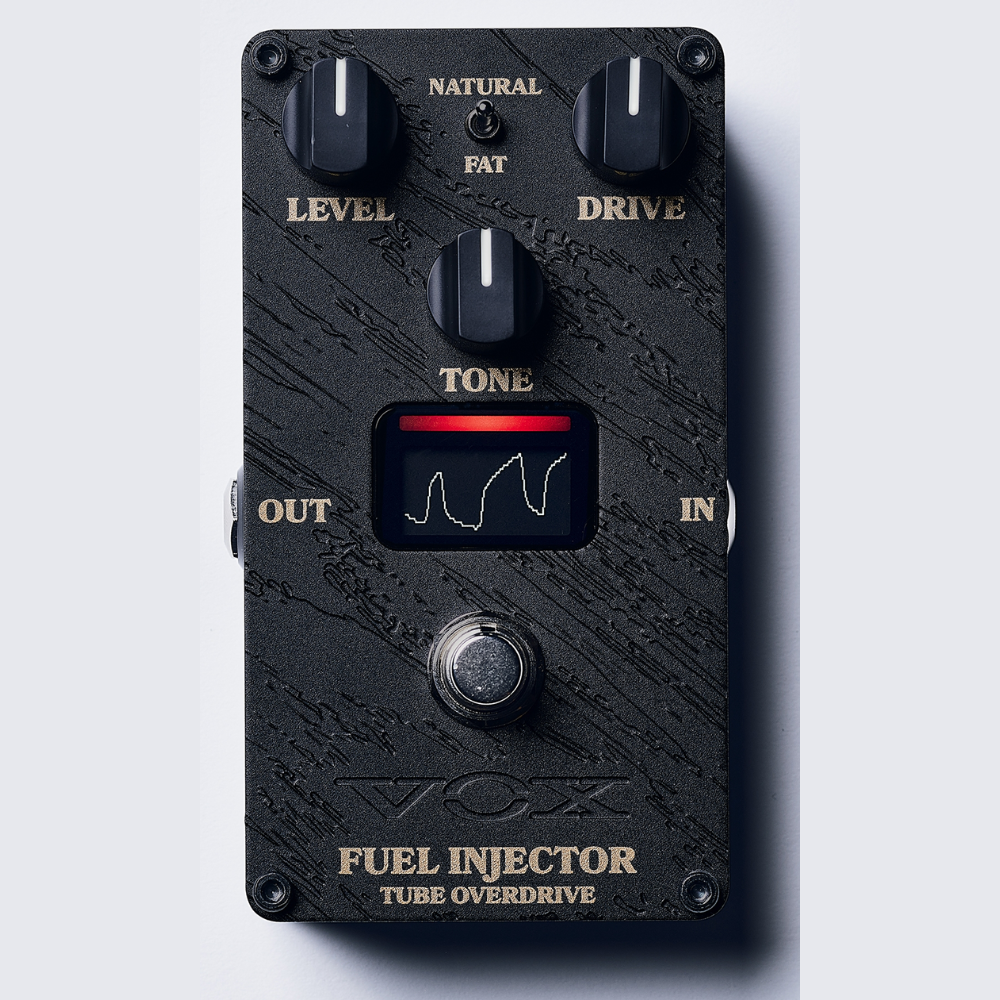 Vox VE-FI Fuel Injector Tube Overdrive Pedal