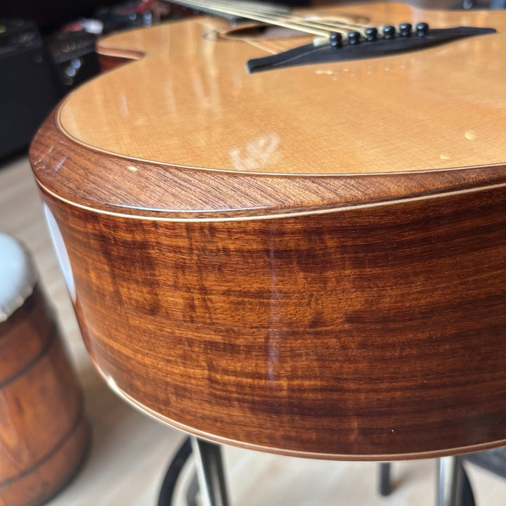 Bridgeport - BG500-SSA-C Non Electric Cutaway Acoustic w/ Feather Lite DLX Case (2015) - USED