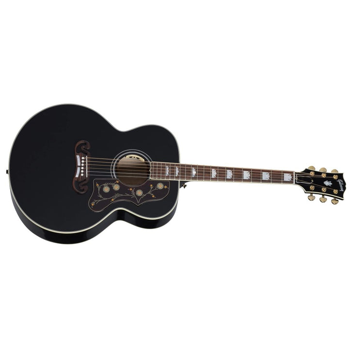 Gibson SJ-200 Standard Acoustic/Electric Guitar - Ebony