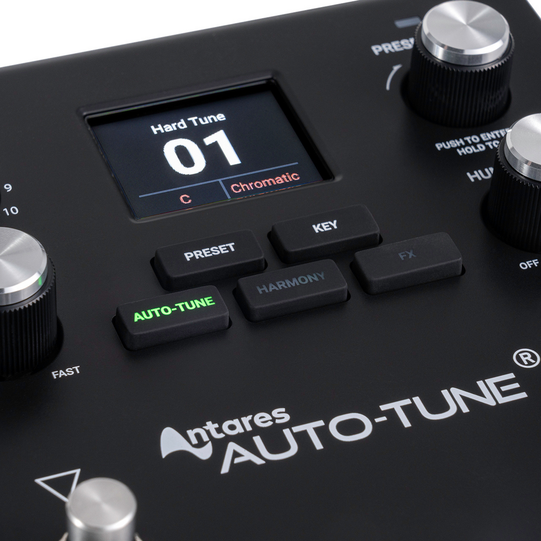 HeadRush VX5 Modern Vocal Pedal with Antares AutoTune