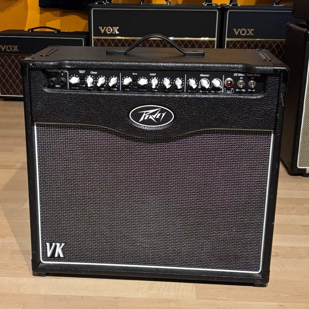 Peavey - Valve King VK-20 Dual Channel 1x12" Tube Combo (20 Watts - 2013) - USED