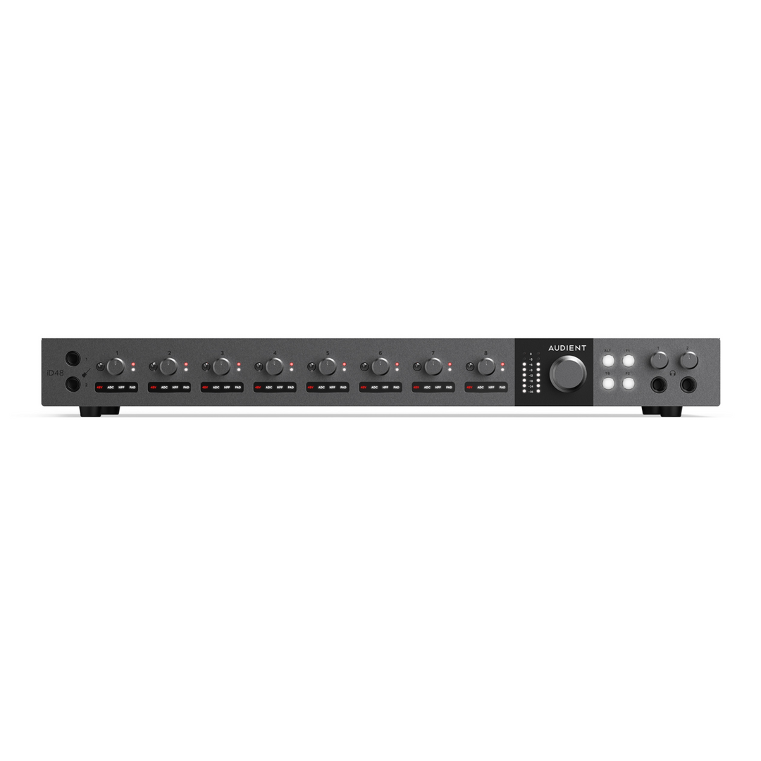 Audient iD48 High Performance AD/DA Interface & Monitoring System