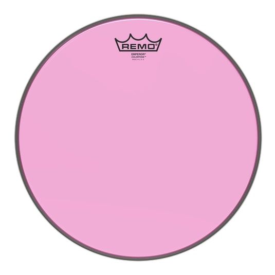 Remo BE-0313-CT-PK Batter, EMPEROR, COLORTONE, 13" Diameter, Pink