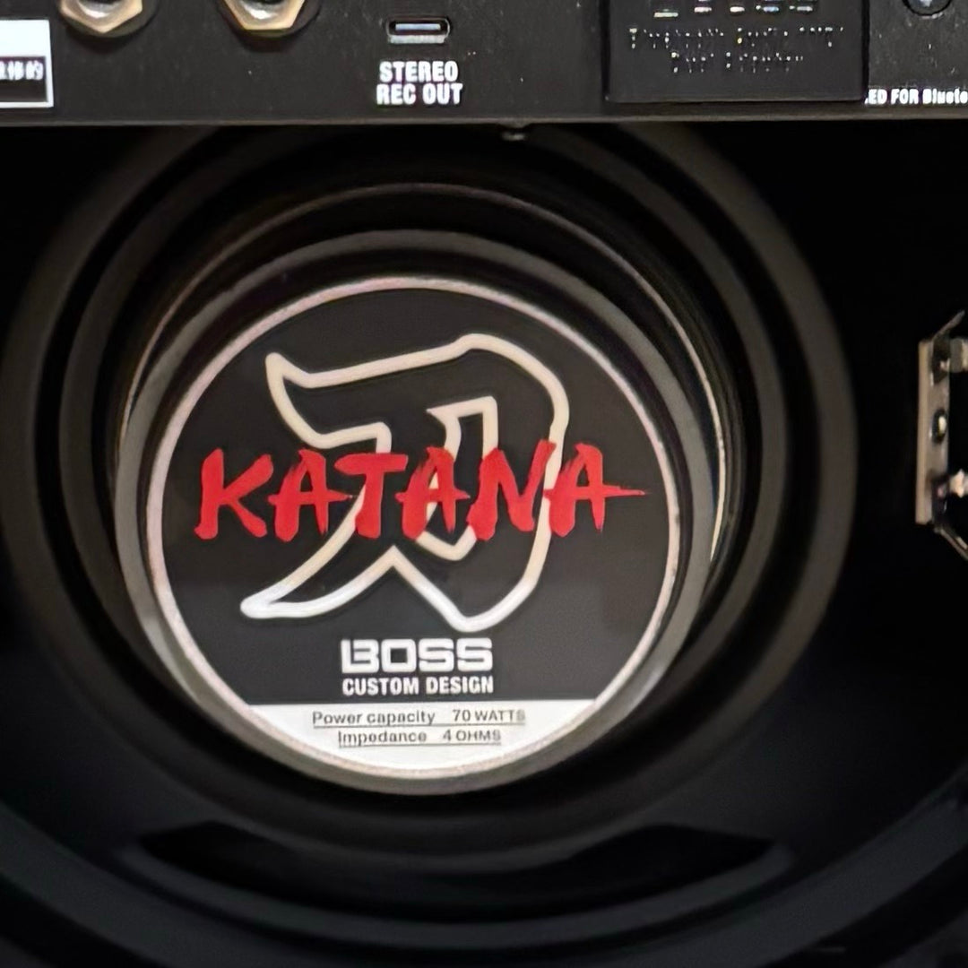 Boss - Katana 3 (KTN-3) 50 Watt 1x12 GTR Combo Amplifier (2025) - USED
