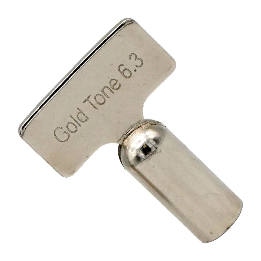 Gold Tone Head Tension Wrench 6.3MM