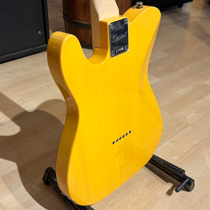 Squier Affinity Series Telecaster Electric Guitar - Butterscotch Blonde (B-Stock ICSL25021742)