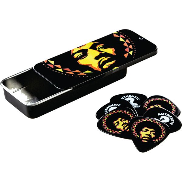 Dunlop Hendrix Aura Mandala Pick Tin