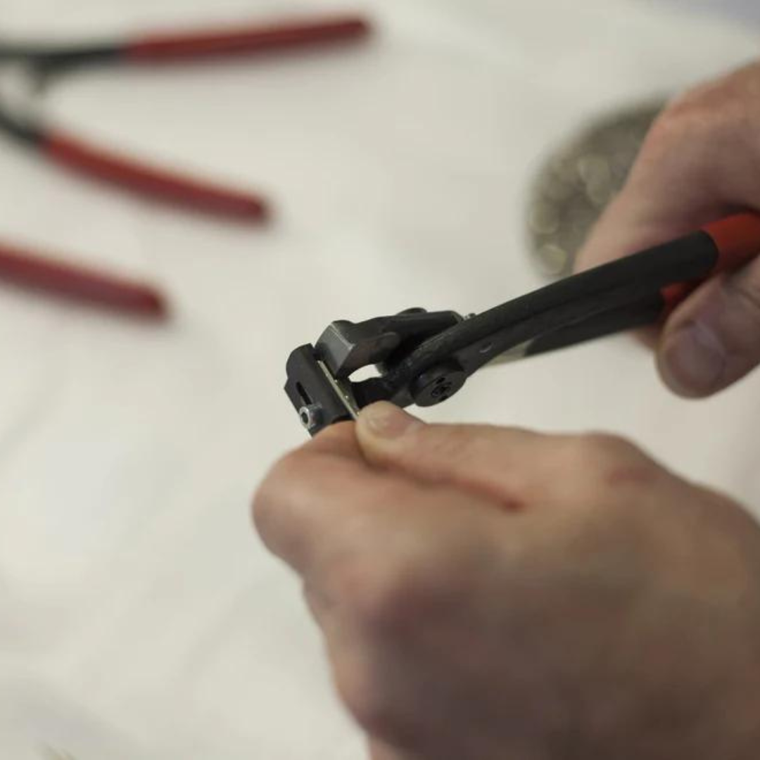 Allparts LT-1779-000 Summit Fret Tang Cutter - Adjustable, Universal - Stainless Steel Compatible