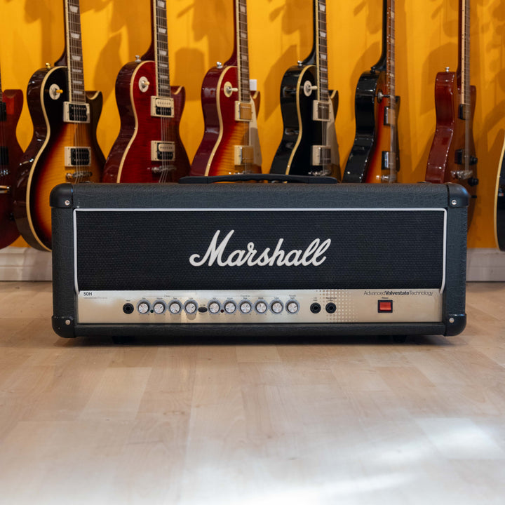 Marshall -Valvestate  VST 50H / 50 Watt GTR Head (2006) w/ FT Switch -Made in England - USED