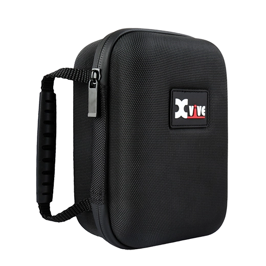 Xvive U4R2 Hard Travel Case for In-Ear Monitor Wireless (2 Receivers)