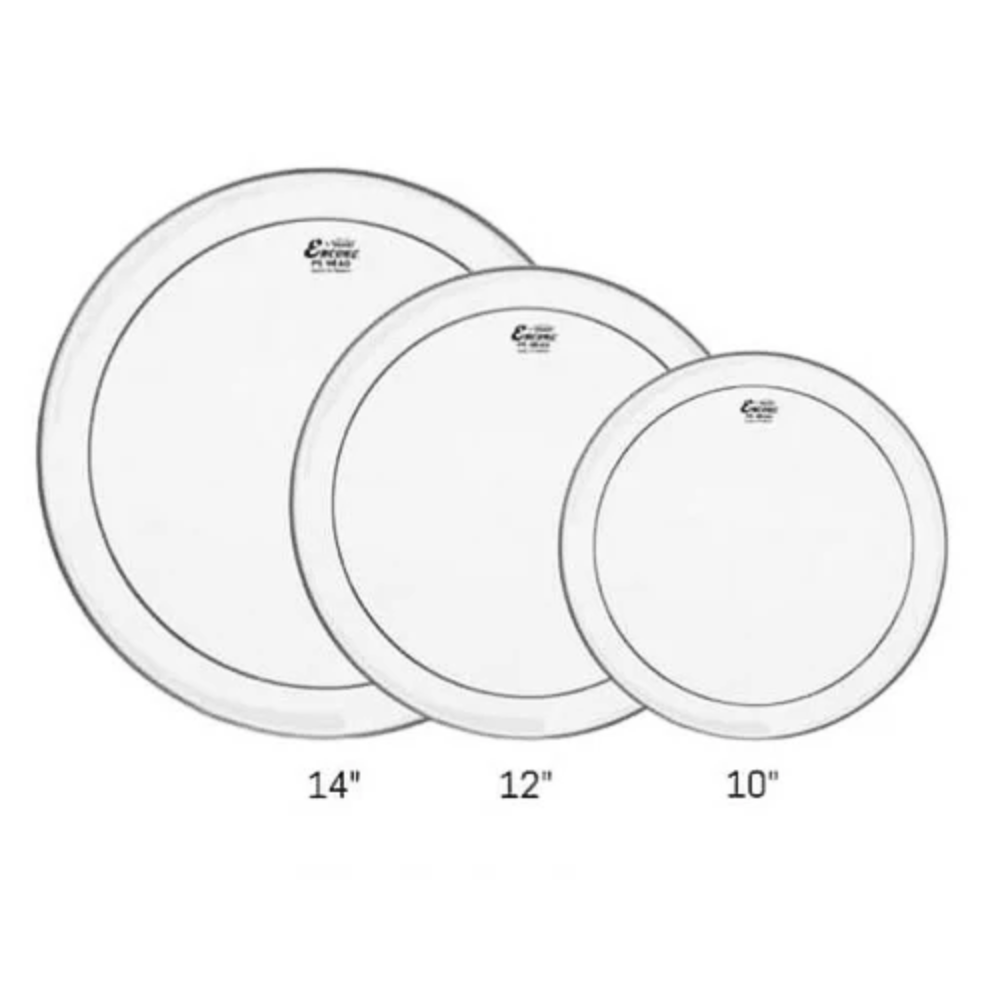Encore EN-P024-PP Pinstripe Clear 10",12",14"
