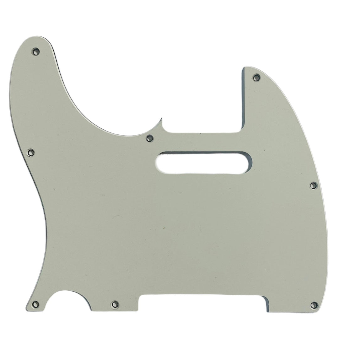 Allparts PG-0562 LEFTY 8-hole Pickguard for Telecaster® Parchment 3-ply (P/B/P) .090