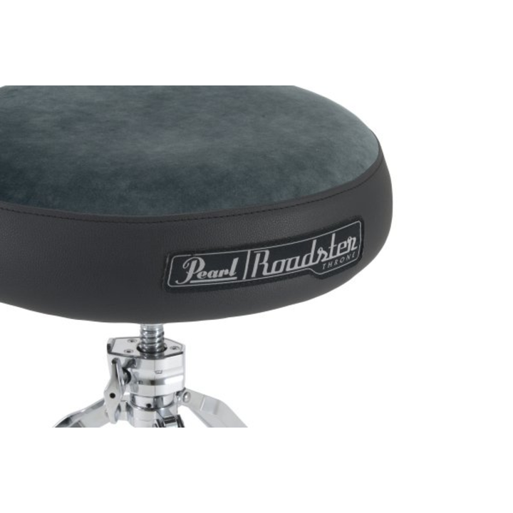 Pearl D-1500DSST Manual Spindle Throne with Round Multi-Core Seat (Deep Sea Green)