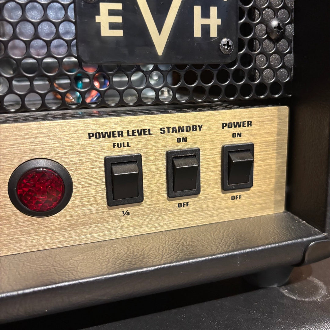EVH - 5150 Iconic Series Dual Channel - 80 Watt EL34 Head (2024-Black) - USED