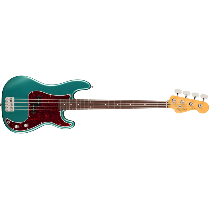 Fender American Professional Classic Precision Bass® -  Rosewood Fingerboard -  Faded Sherwood Green Metallic