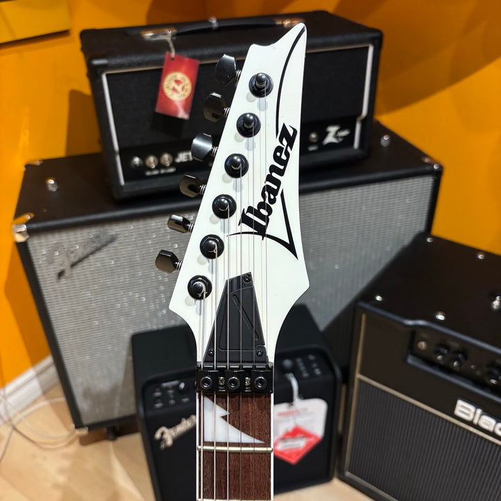 Ibanez - RG Standard (White) RG450DXBWH (DEMO "Miss-tinted Headstock Finish")