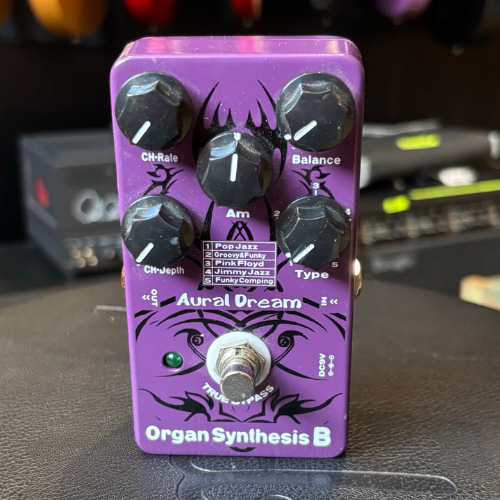 Aural Dream - Organ Synthesis B3 Pedal ( No Box) - USED