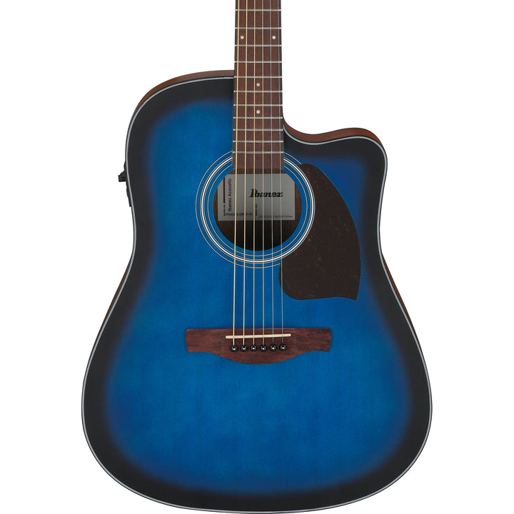 Ibanez Acoustic-Electric (Transparent Blue Sunburst) PF50CEOBH