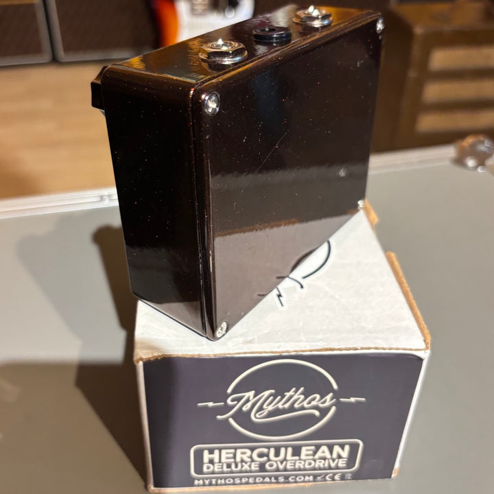 Mythos Pedals - Herculean Deluxe Multi Stage Overdrive w/ Factory Box (2024) - USED
