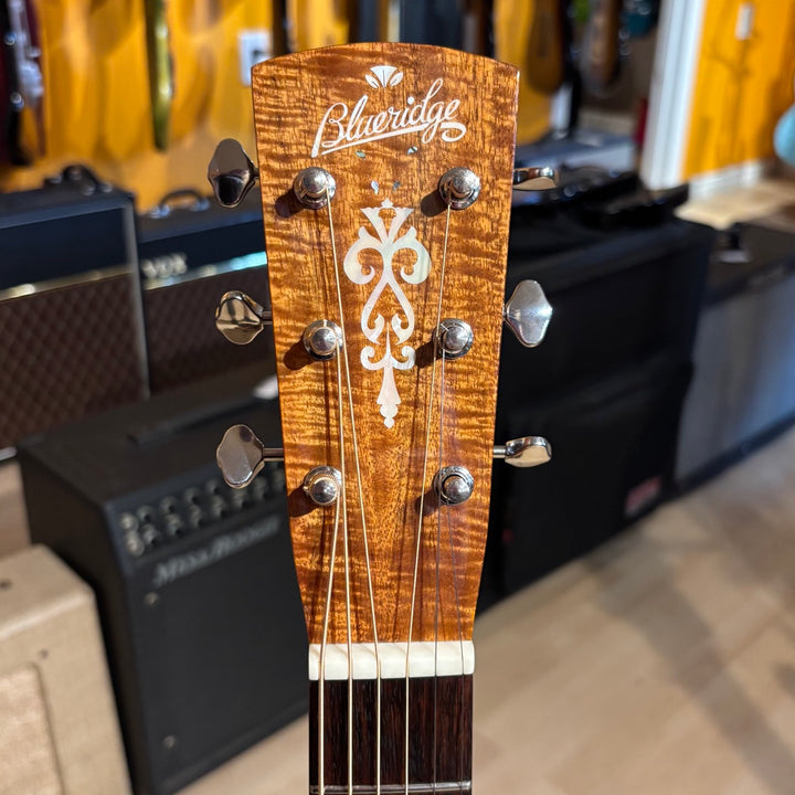 Blueridge - BR-65 KCE Cutaway AC - Electric w/ Levy's Gig Bag (2014-Natural Koa) - USED