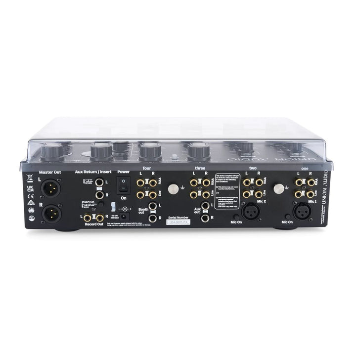 Decksaver DS-PC-ORBIT4LEFX Union Audio ORBIT.4 LE & ORBIT.4 LE FX Cover