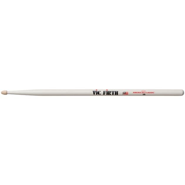Vic Firth American Classic® 5B w/ White Finish