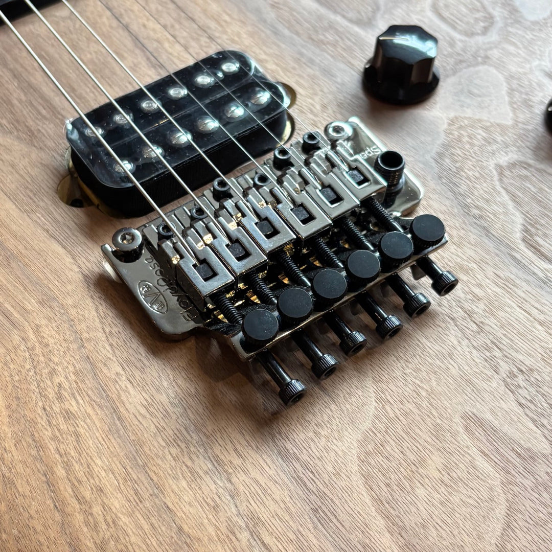 EVH Wolfgang Standard Exotic, Baked Maple Fingerboard Electric Guitar - Black Walnut