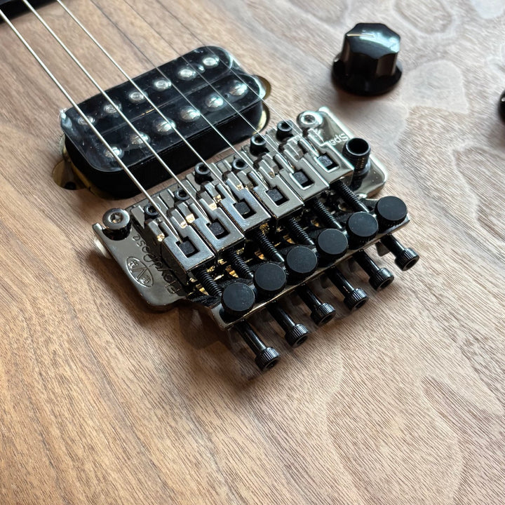 EVH Wolfgang Standard Exotic, Baked Maple Fingerboard Electric Guitar - Black Walnut