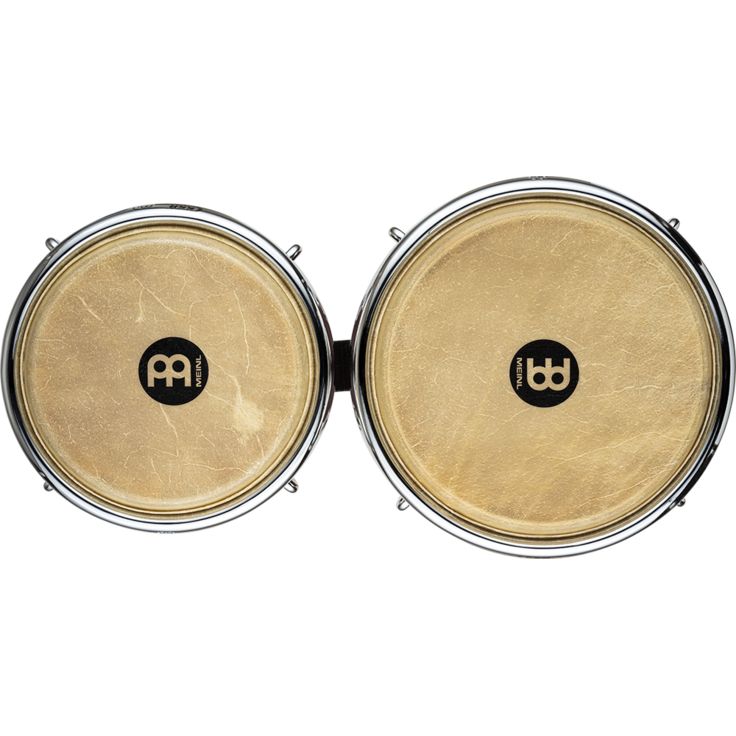 Meinl Percussion Woodcraft Series WB400 Wood Bongo Vintage Red