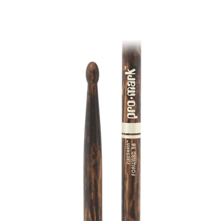 D'Addario TX5BW-FG-2P Forward 5B FireGrain Wood Tip Drumsticks 2-Pack