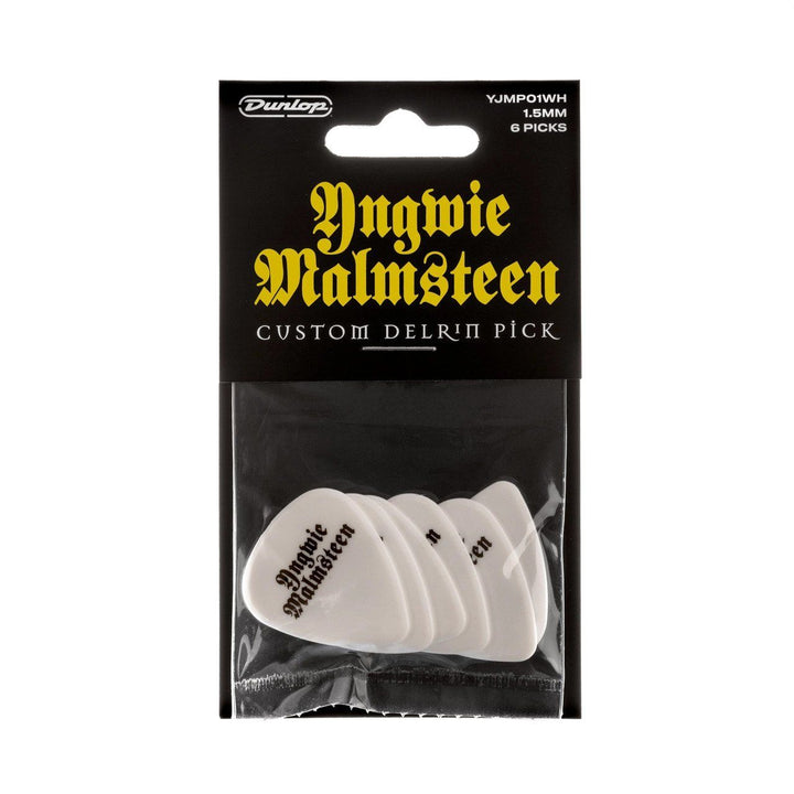 Dunlop Yngwie Malmsteen Wht - 6/PLYPK