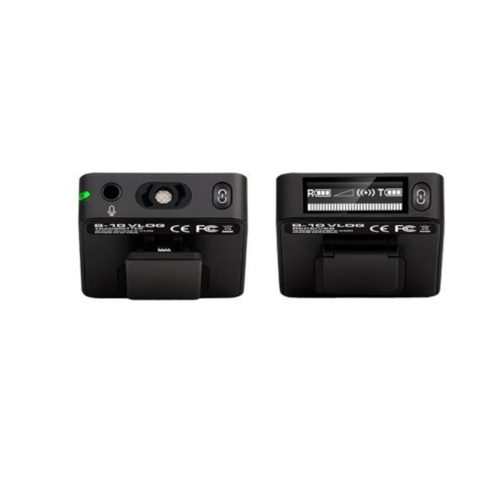 Nux B-10 2.4GHz Wireless Lavalier Vlog Microphone System