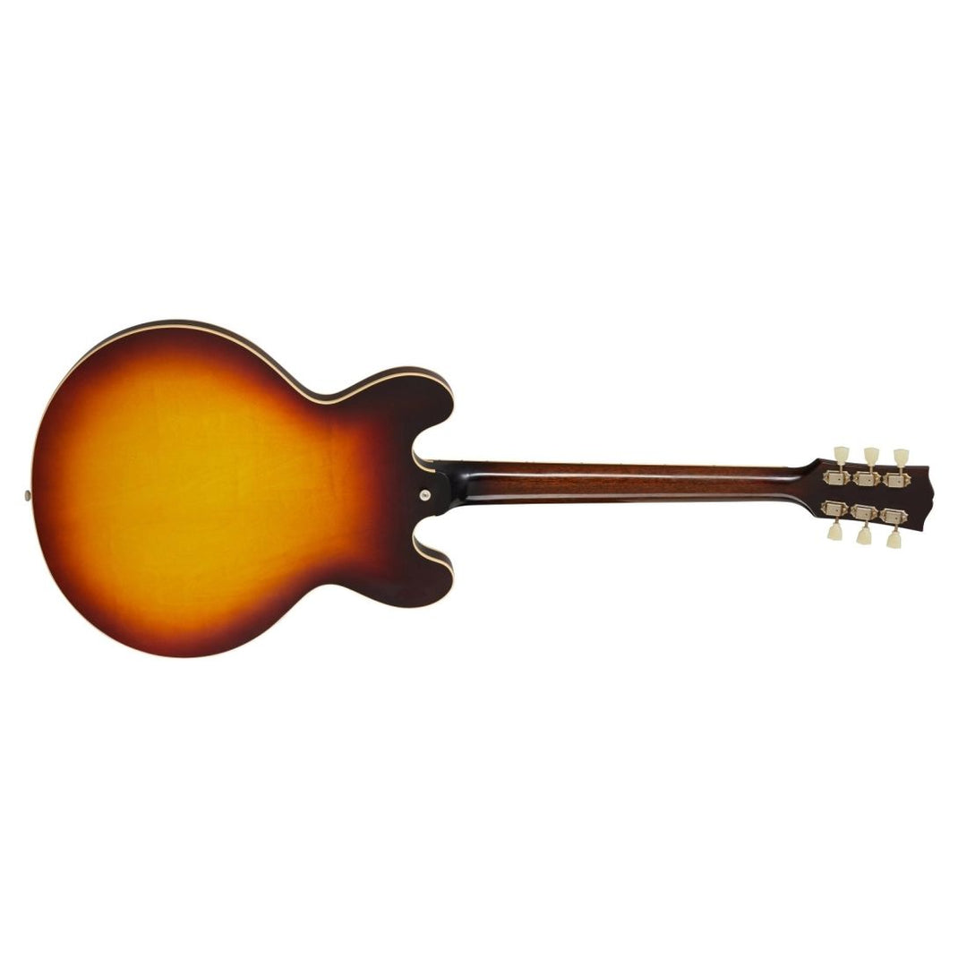 Gibson 1959 ES-335 Reissue VOS Electric Guitar with Hardshell Case - Vintage Sunburst (Left Handed)