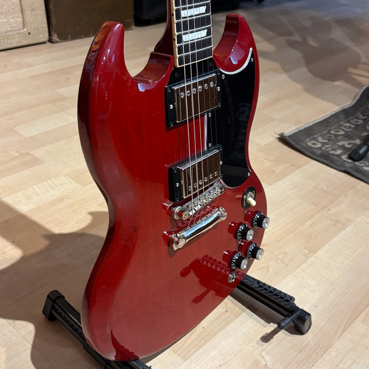 Gibson - '61 Reissue SG Standard w/ OHSC & Candy (Vintage Cherry - MINT - 2022) - USED