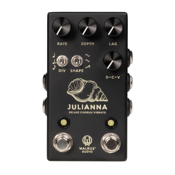 Walrus Audio 900-1053BK Julia Deluxe Chorus/Vibrato (Black)