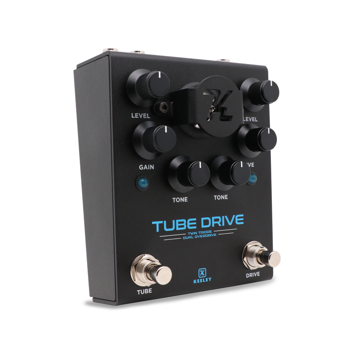 Keeley Tube Drive Twin Triode Overdrive Pedal