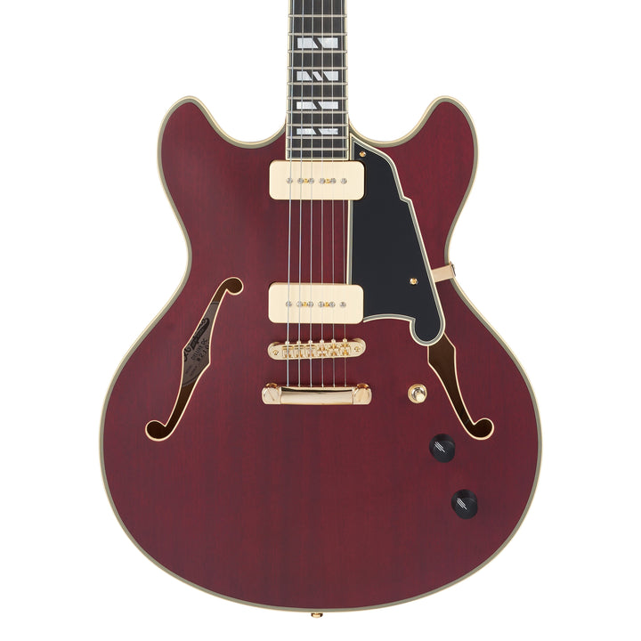 D'Angelico Double Cutaway