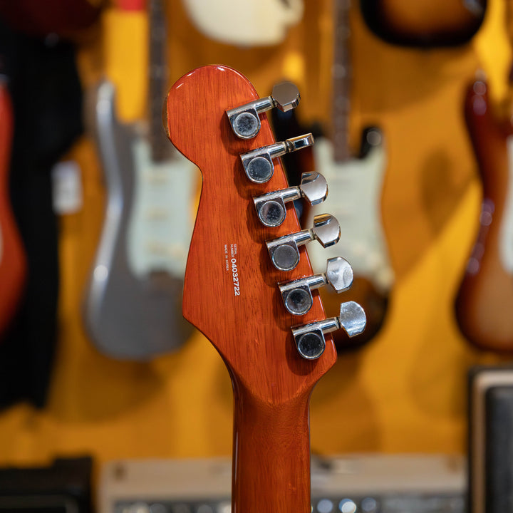Fender - LTD Edition Showmaster Super Strat Set Neck w/ Duncan SSL-52 Set (2004) - USED Electric Guitar