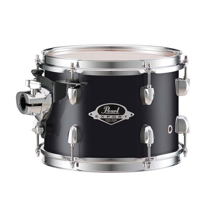 Pearl EXX725SPC Export Series 5-Piece Drum kit - Jet Black (NO hardware, cymbals, throne)