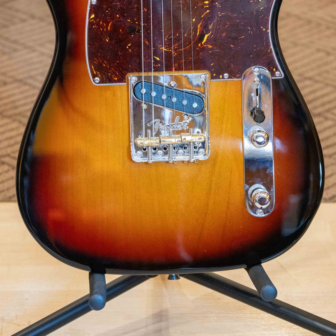 Fender - American Pro II Telecaster (Sunburst-Rosewood ) w/ OHSC & COA - 2023 - USED