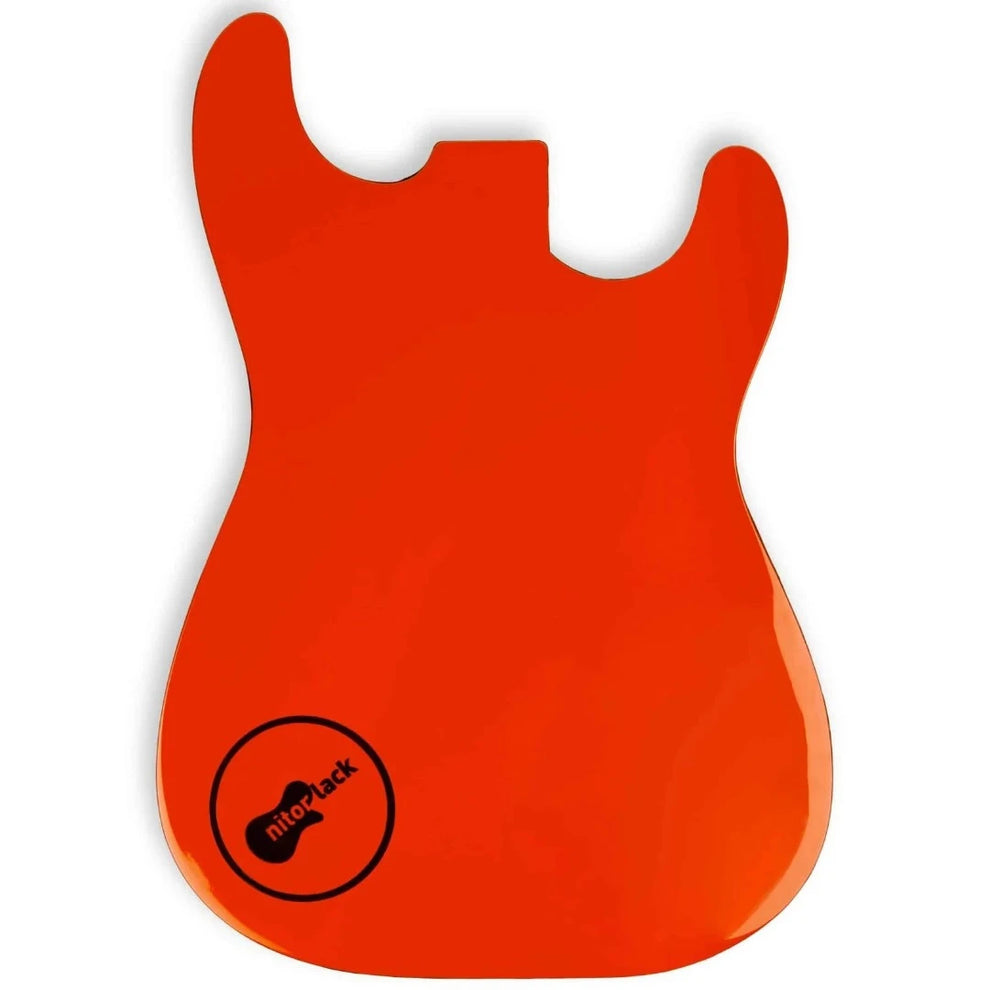 Allparts LT-9677-000 Nitorlack Fiesta Red Polyurethane 500ml Can (includes catalyst)