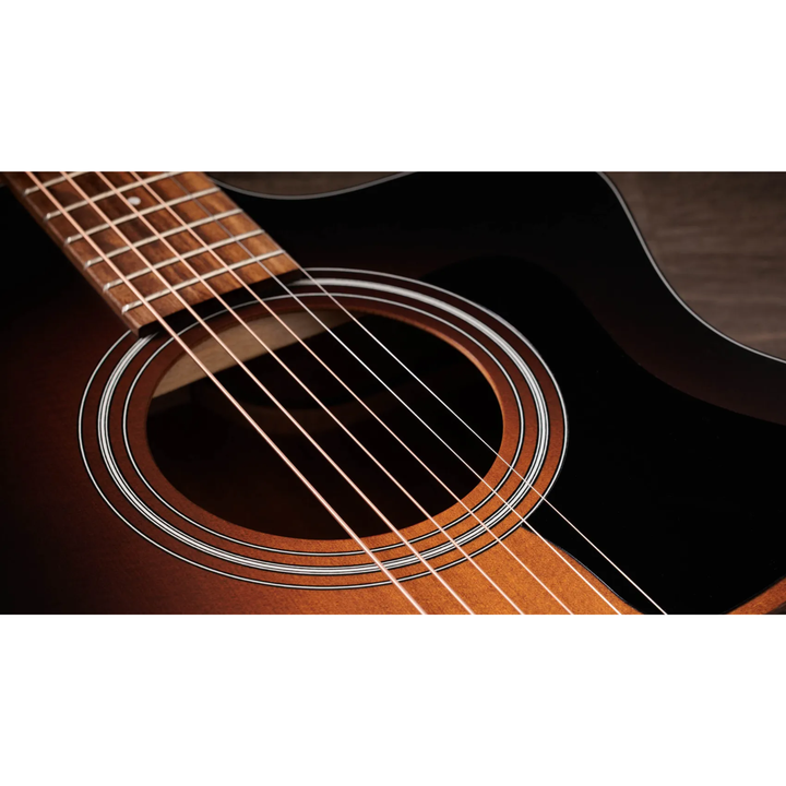 Taylor 114ce Special Edition Acoustic-Electric Guitar (Dark Tobacco Shaded Edgeburst)